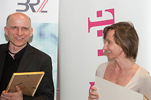 2. Platz Bundespreis eAward 2012 für  Clemens Skrabal, more&g, und Monika Chladek, Landesklinikum Donauregion Tulln.